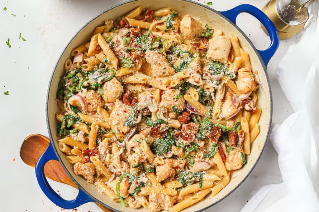 marry me chicken pasta recipe